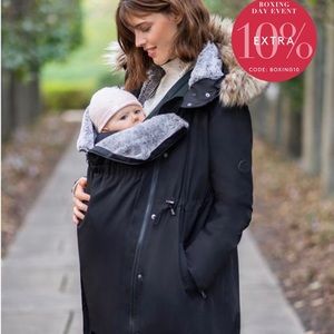 Seraphine Maternity 3 in 1 parka